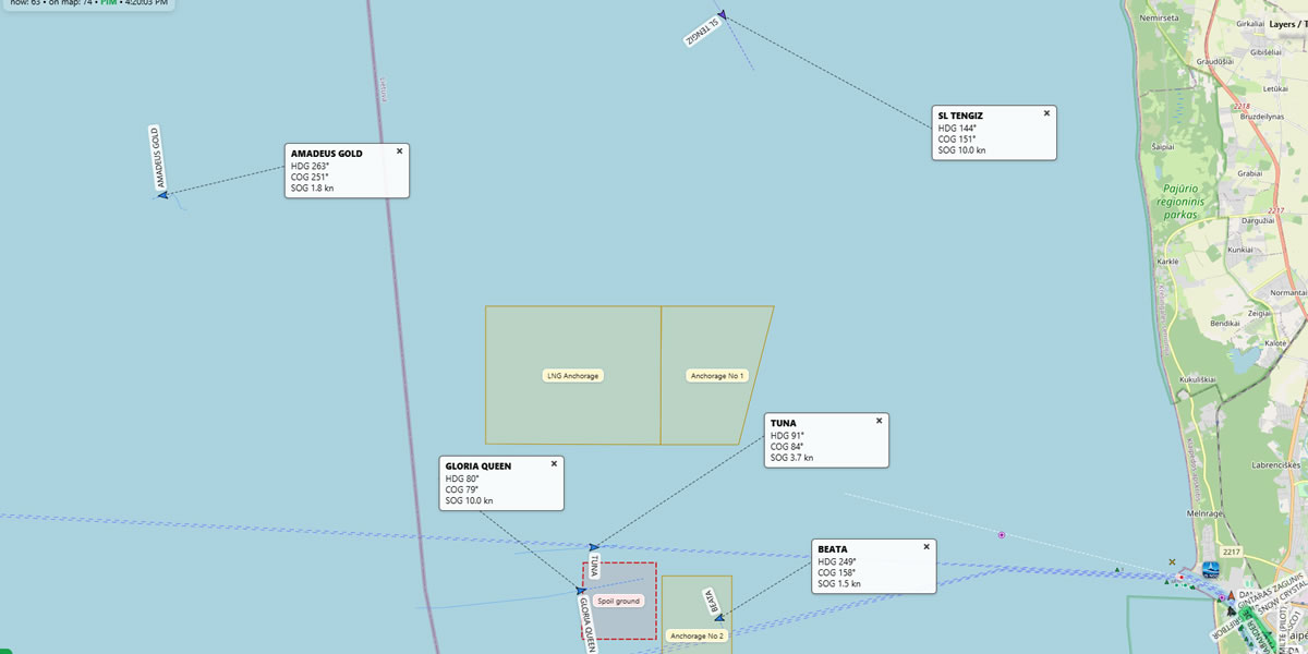 AIS ETA and VTS-Style Track Labels Added